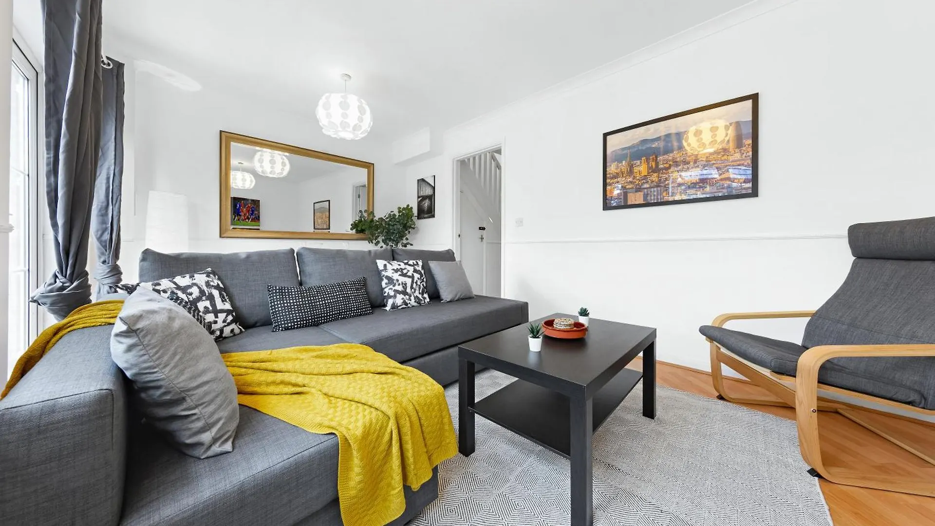 Cozylease 3Br In Canary Wharf,Garden,Gym,Workspace London Ferienhaus