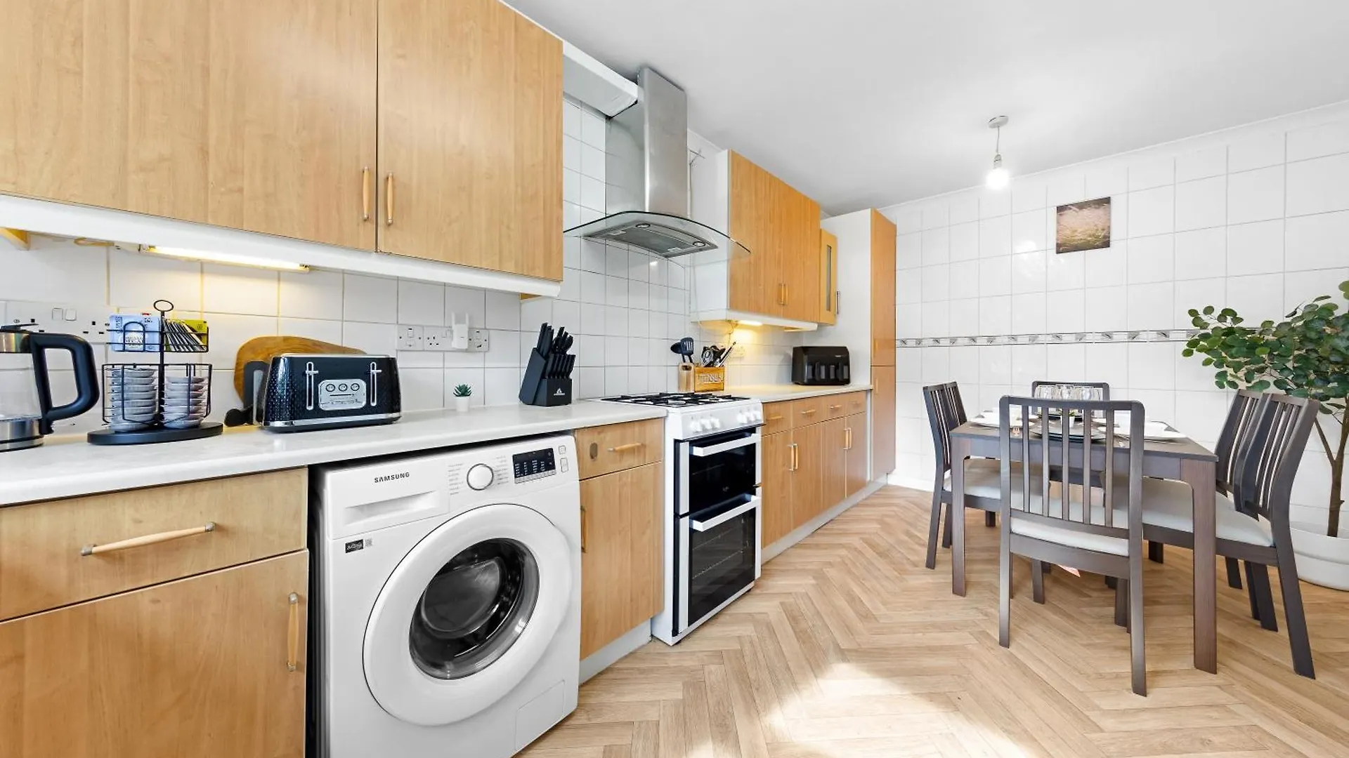 Cozylease 3Br In Canary Wharf,Garden,Gym,Workspace London
