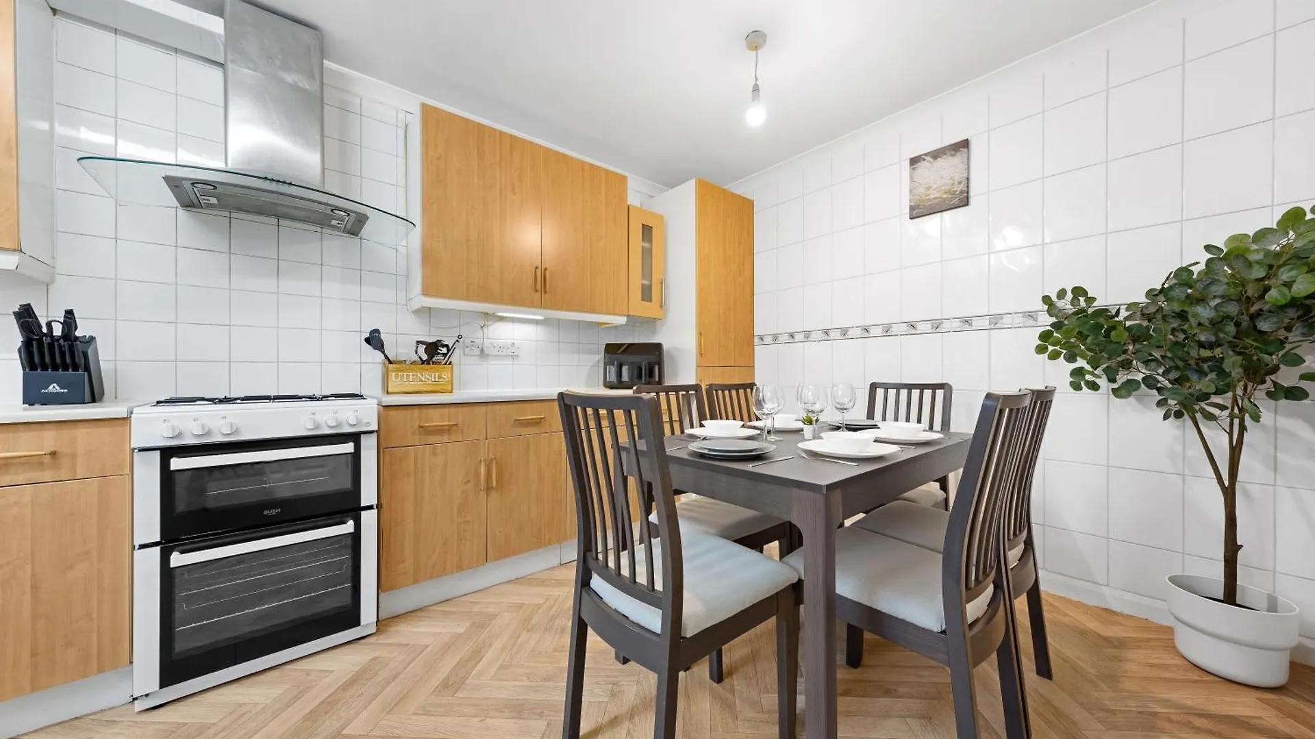 Cozylease 3Br In Canary Wharf,Garden,Gym,Workspace London 0*,