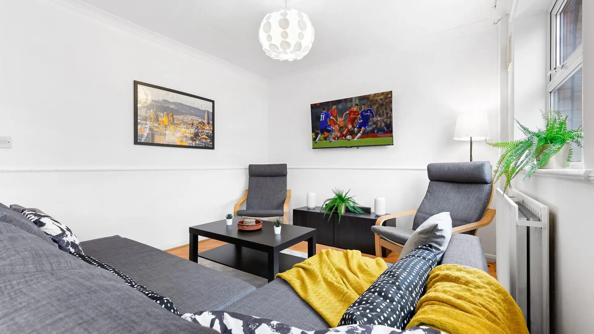 Cozylease 3Br In Canary Wharf,Garden,Gym,Workspace London Ferienhaus