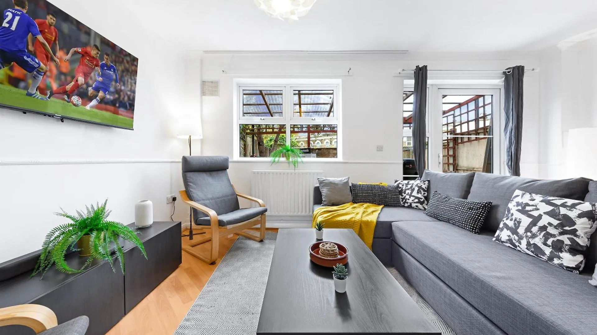 Cozylease 3Br In Canary Wharf,Garden,Gym,Workspace London Ferienhaus
