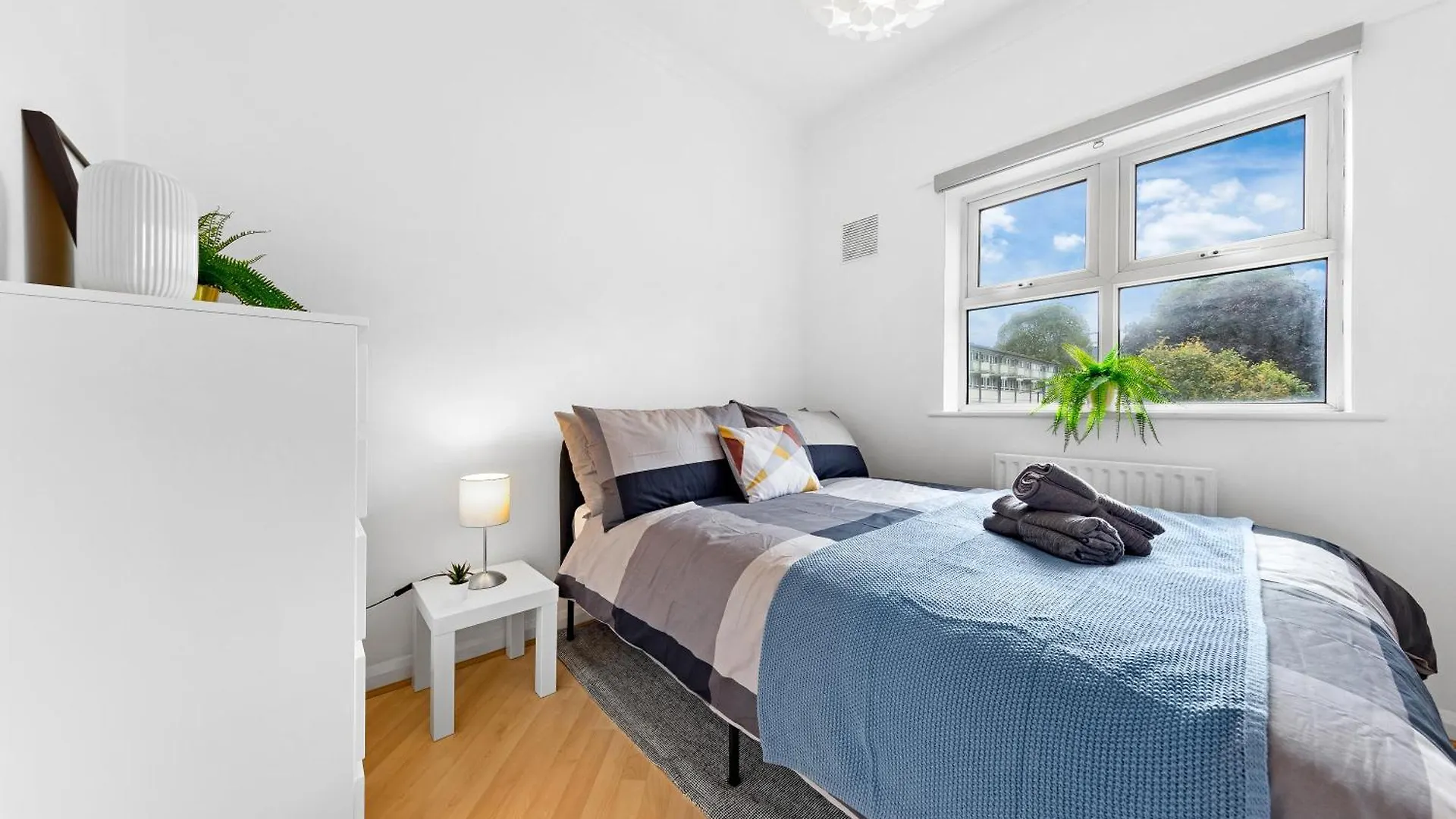 Cozylease 3Br In Canary Wharf,Garden,Gym,Workspace London