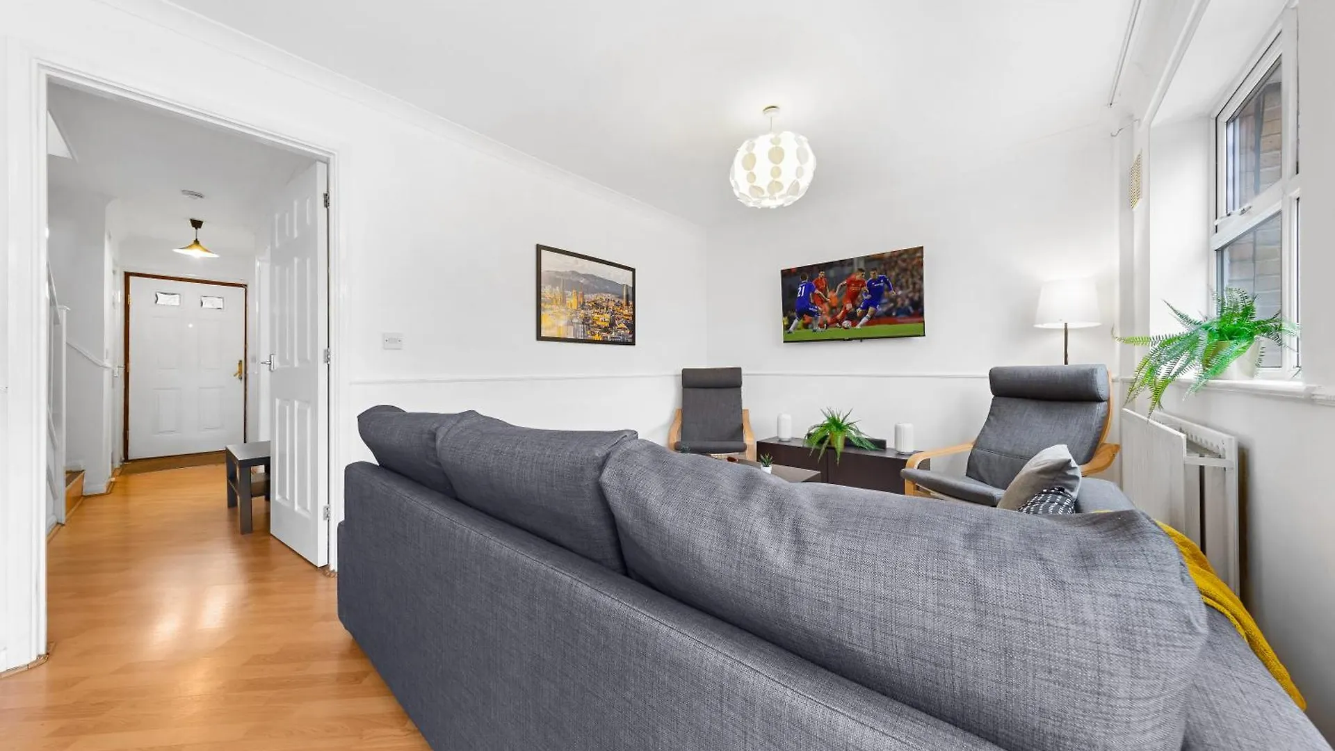 Ferienhaus Cozylease 3Br In Canary Wharf,Garden,Gym,Workspace London