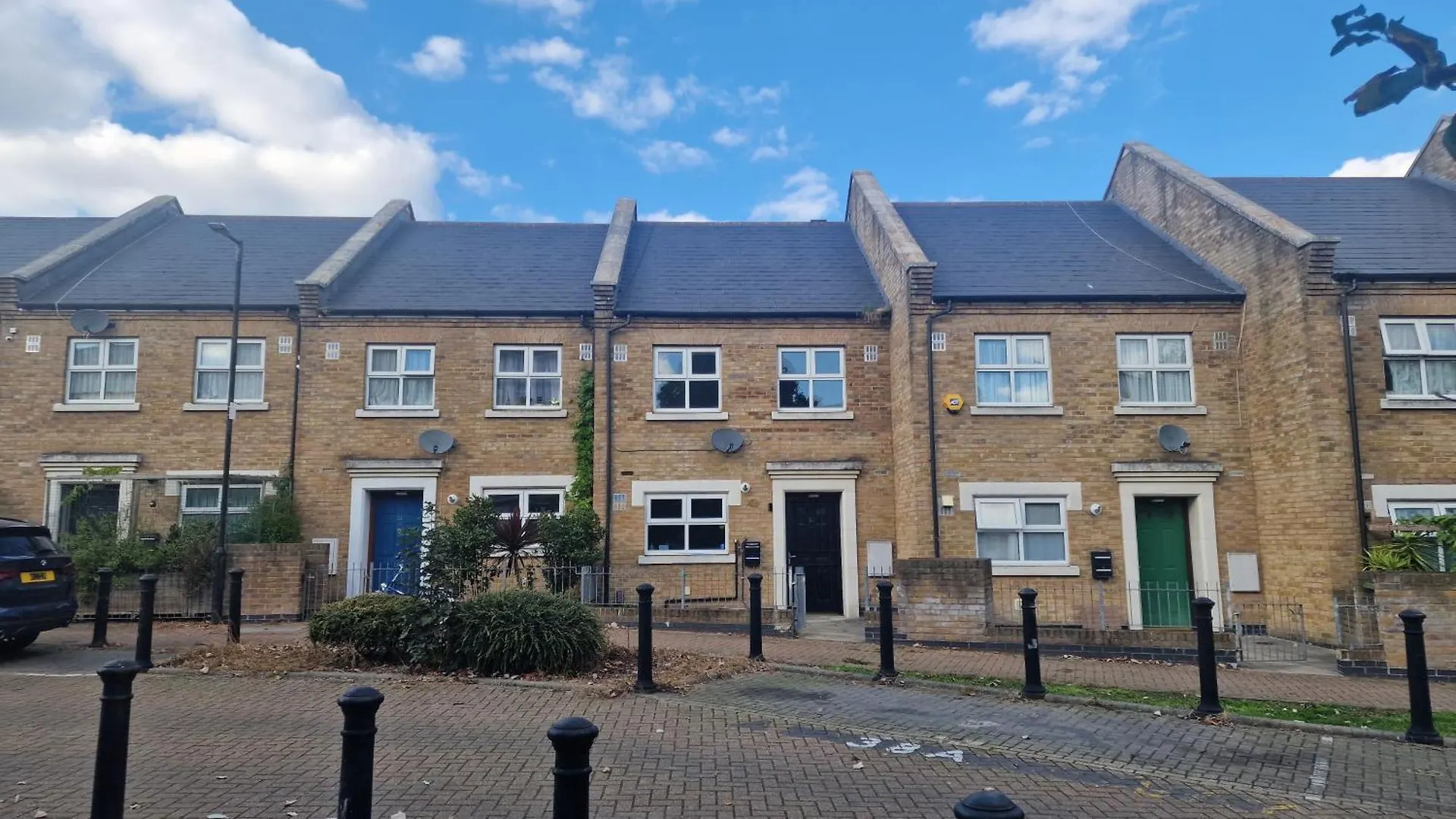 Ferienhaus Cozylease 3Br In Canary Wharf,Garden,Gym,Workspace London