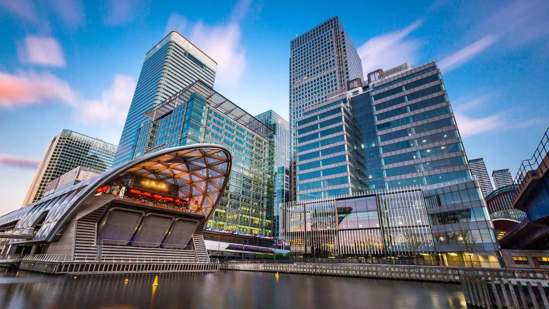 Ferienhaus Cozylease 3Br In Canary Wharf,Garden,Gym,Workspace London Großbritannien
