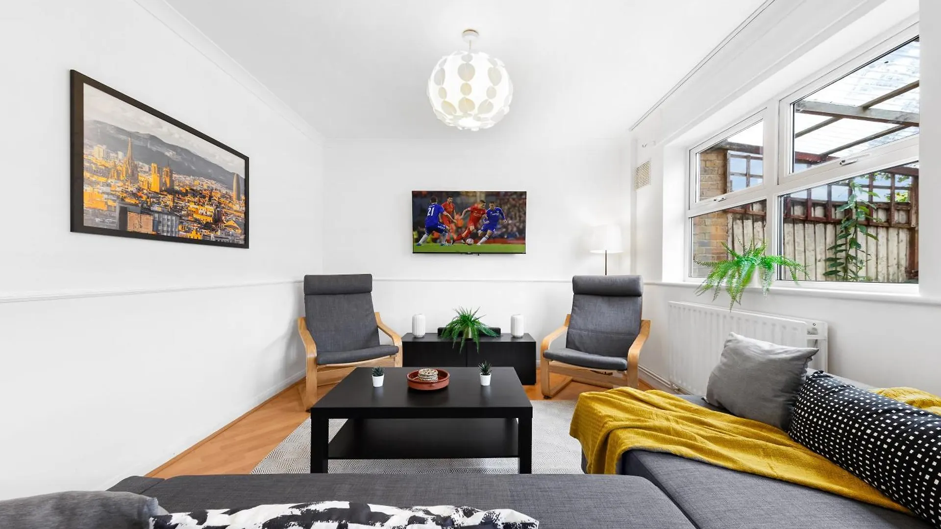Holiday home Cozylease 3Br In Canary Wharf,Garden,Gym,Workspace London United Kingdom