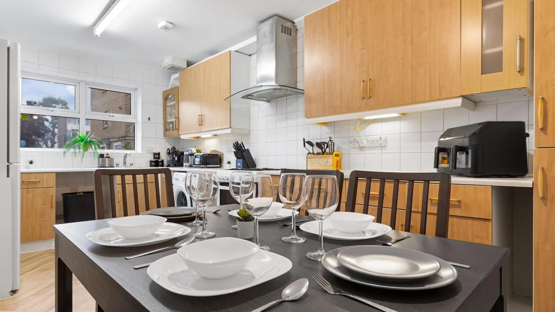 Cozylease 3Br In Canary Wharf,Garden,Gym,Workspace London