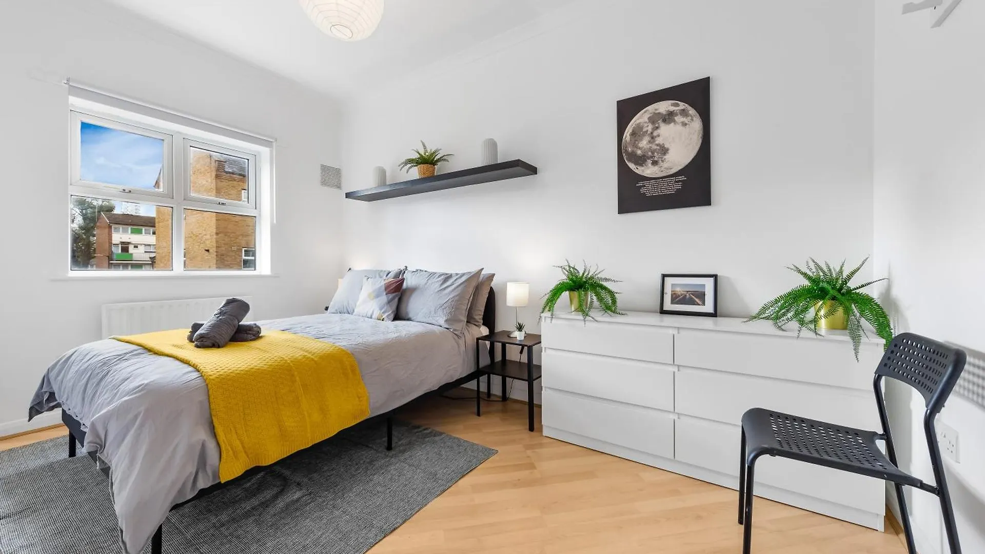 Cozylease 3Br In Canary Wharf,Garden,Gym,Workspace London