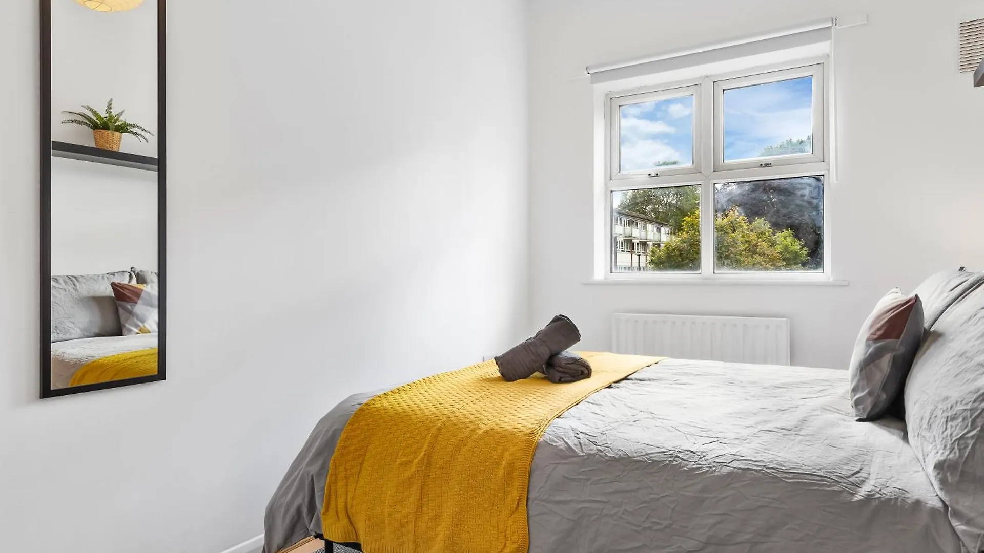 Cozylease 3Br In Canary Wharf,Garden,Gym,Workspace London