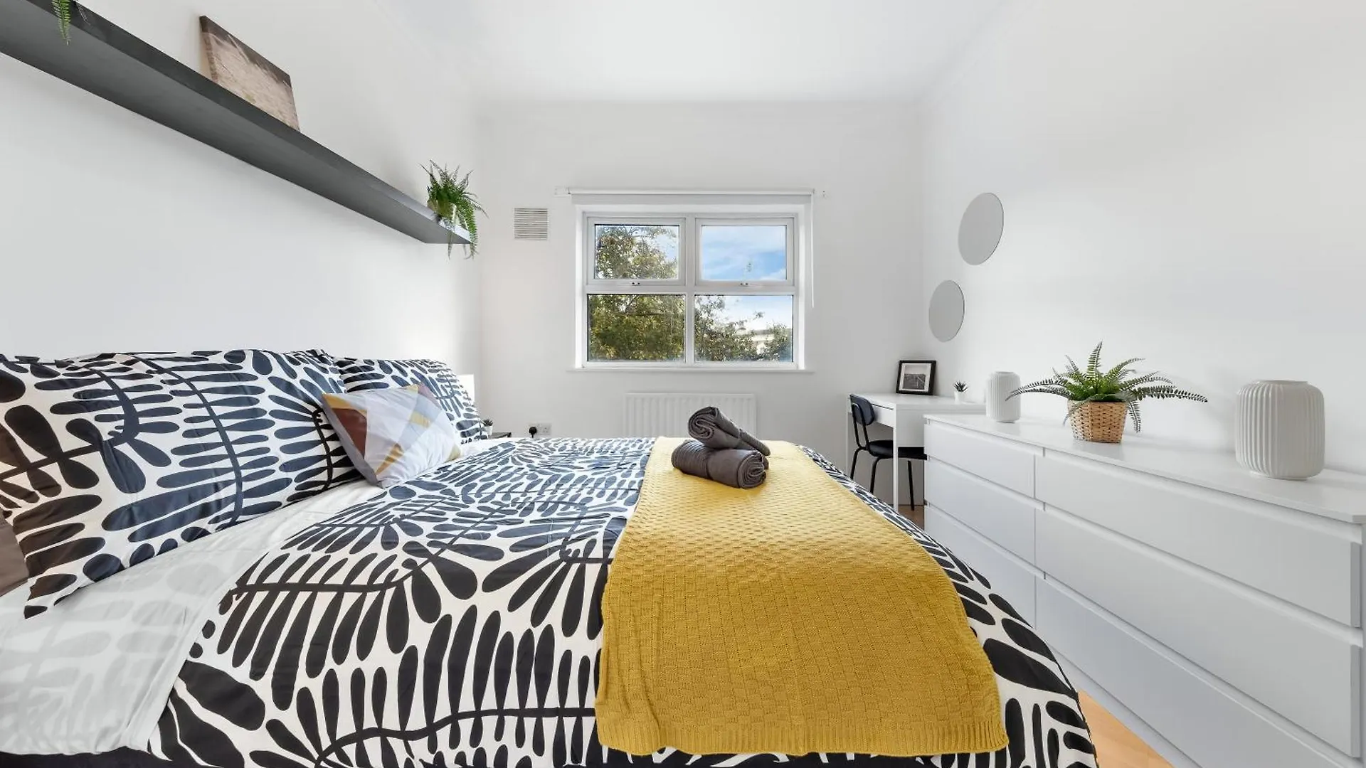 Cozylease 3Br In Canary Wharf,Garden,Gym,Workspace London Holiday home