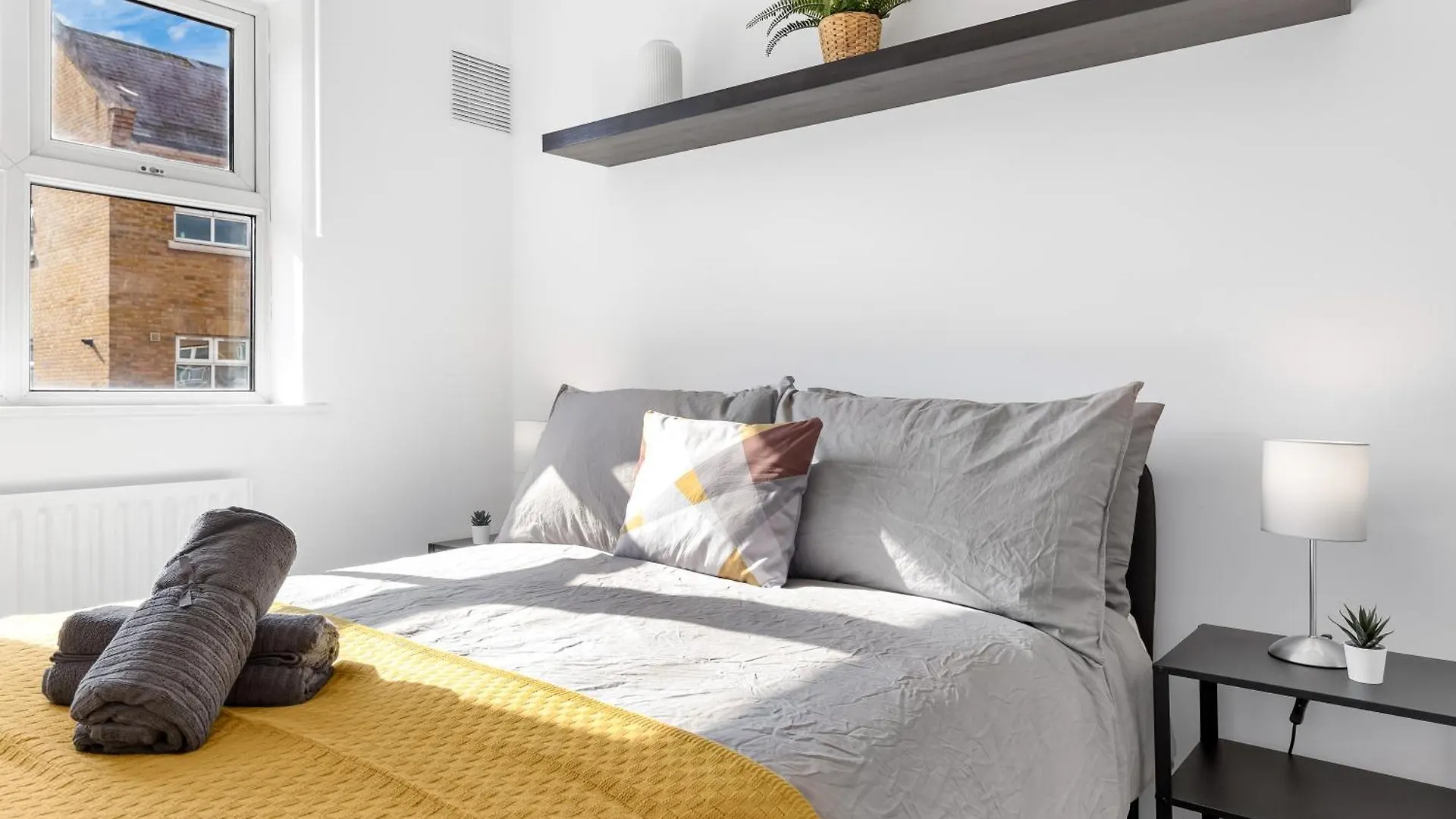 Cozylease 3Br In Canary Wharf,Garden,Gym,Workspace London United Kingdom