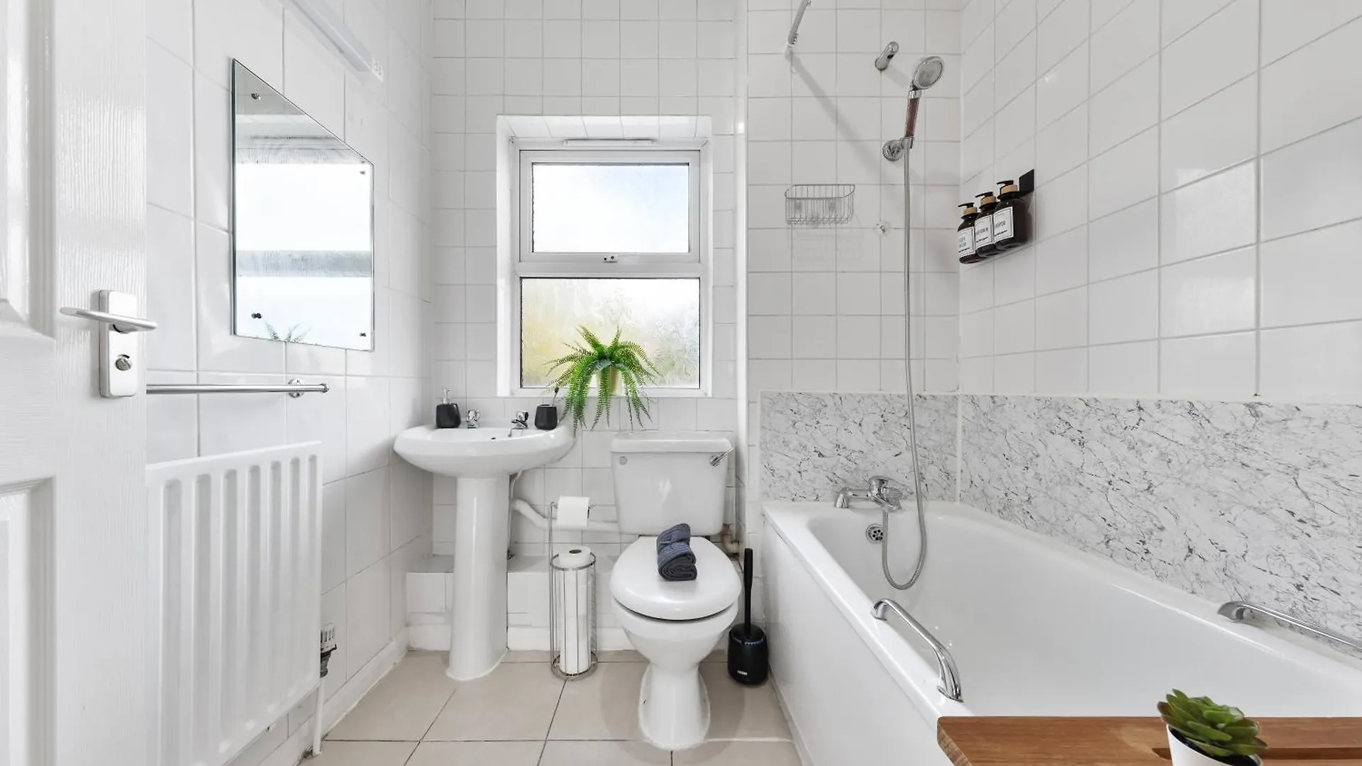 Cozylease 3Br In Canary Wharf,Garden,Gym,Workspace London