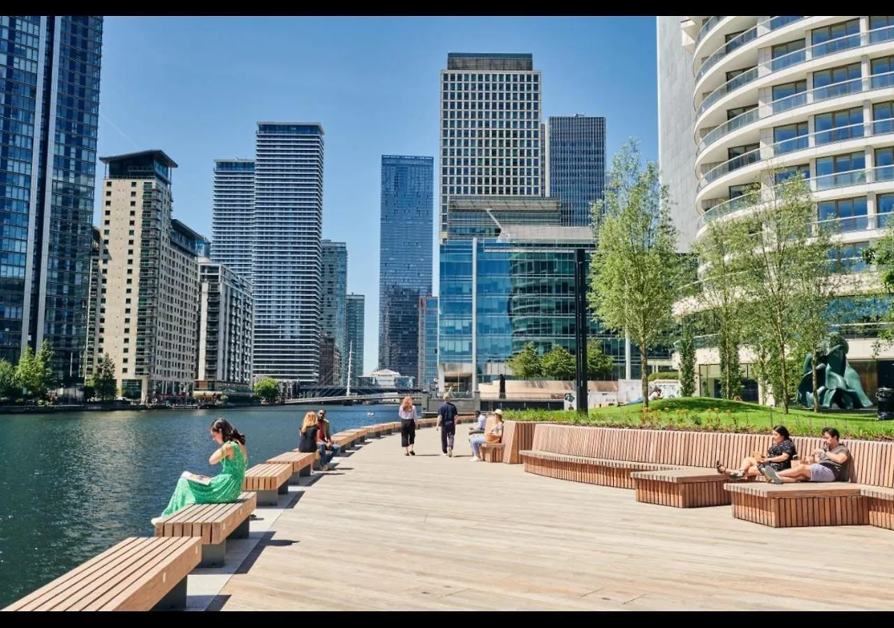 Cozylease 3Br In Canary Wharf,Garden,Gym,Workspace London 0*,  United Kingdom