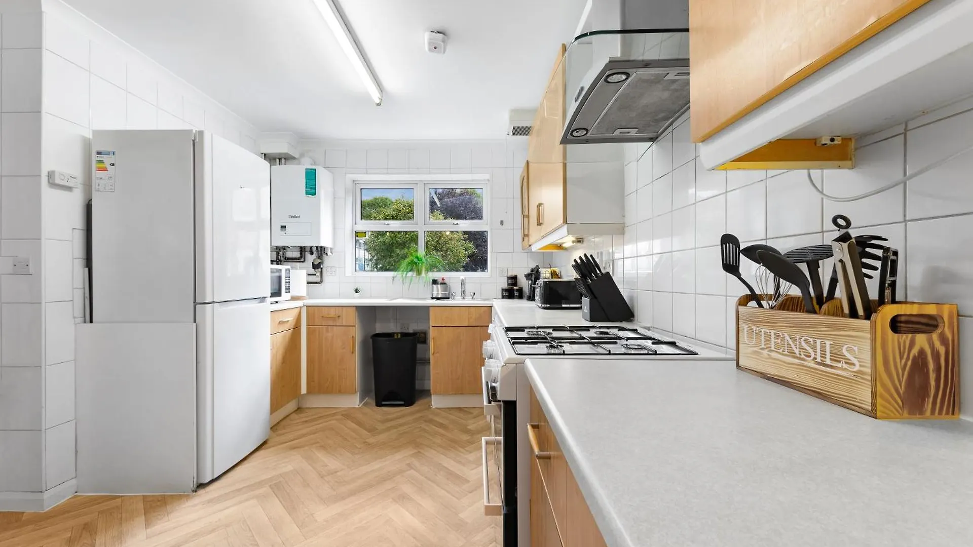 Holiday home Cozylease 3Br In Canary Wharf,Garden,Gym,Workspace London