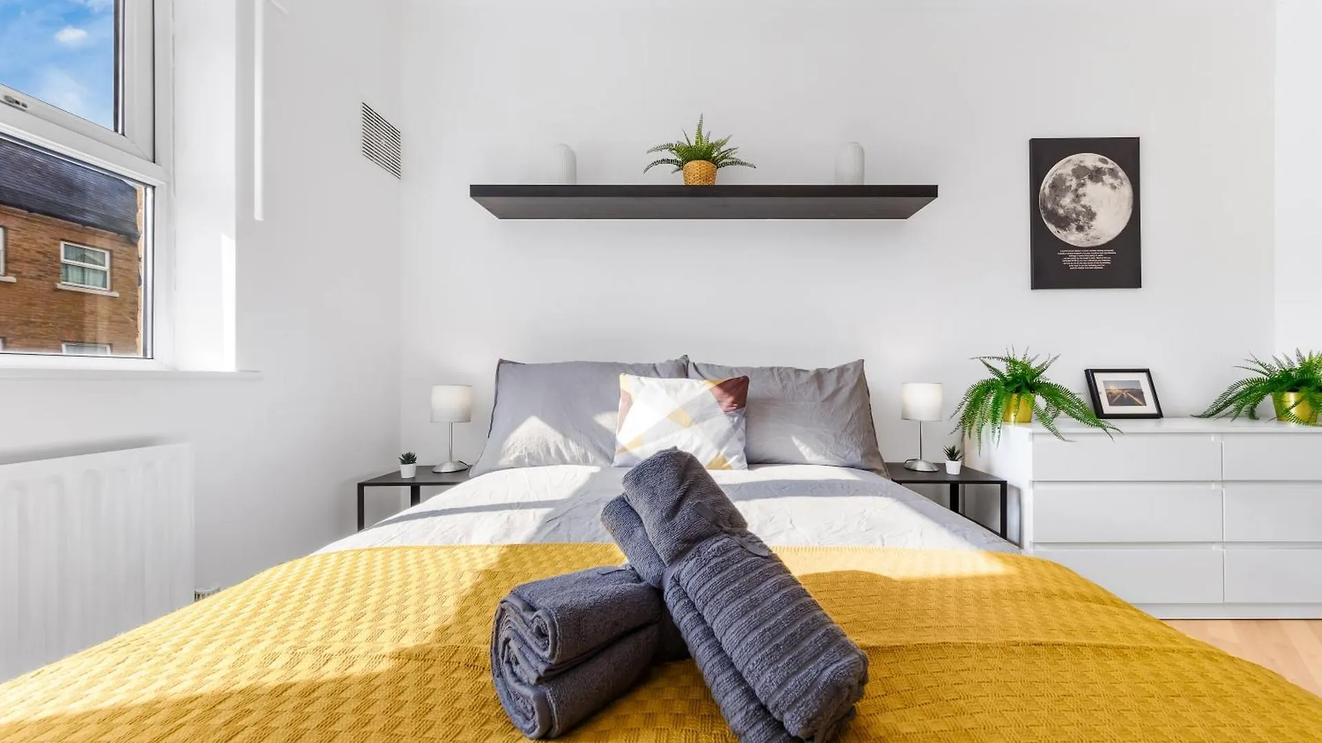 Cozylease 3Br In Canary Wharf,Garden,Gym,Workspace London Holiday home