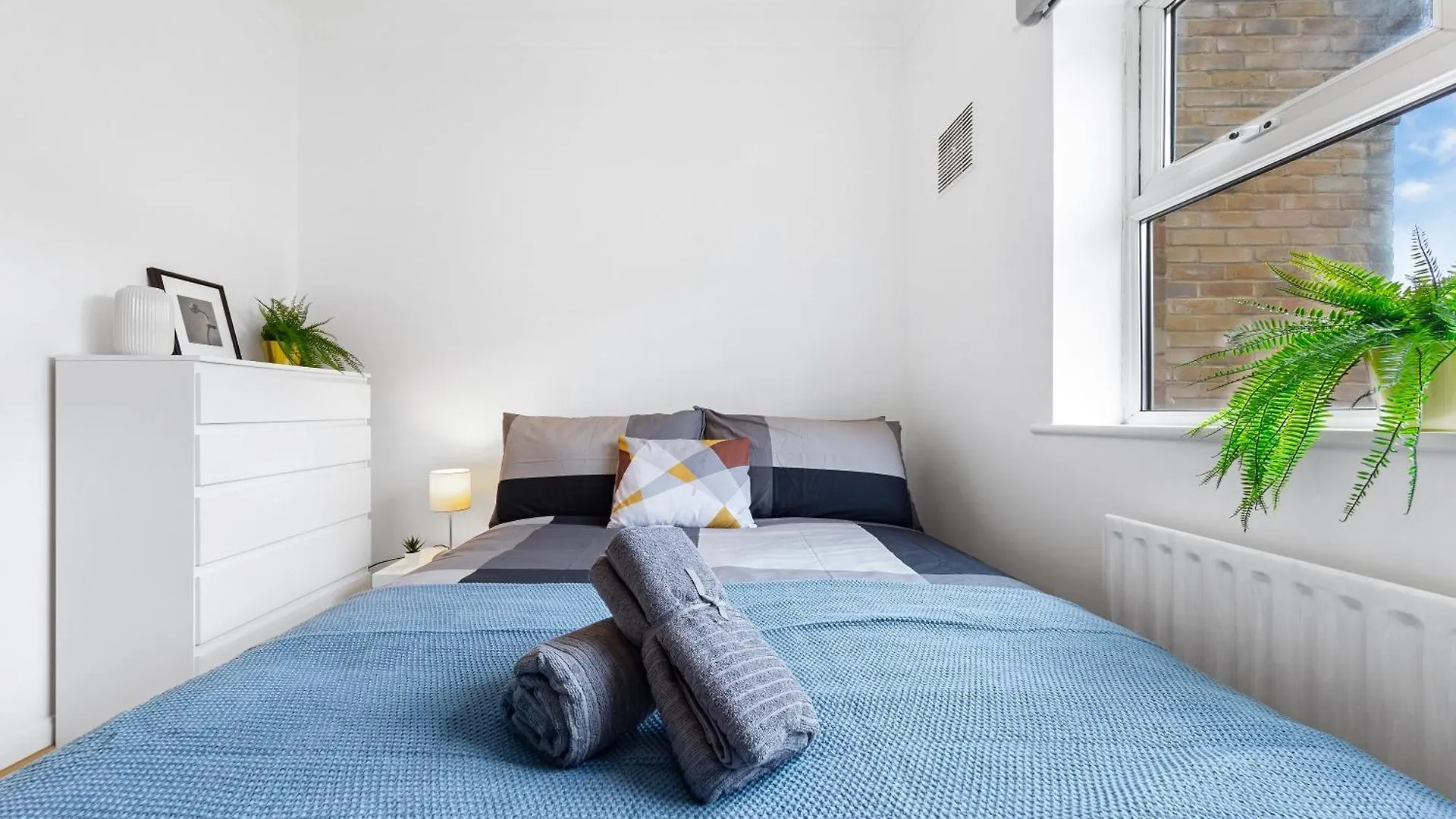 Cozylease 3Br In Canary Wharf,Garden,Gym,Workspace London United Kingdom