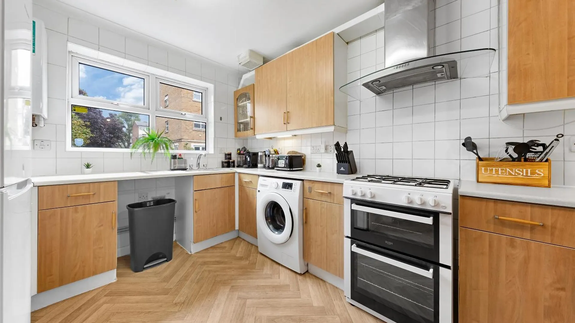 Cozylease 3Br In Canary Wharf,Garden,Gym,Workspace London 0*,  United Kingdom