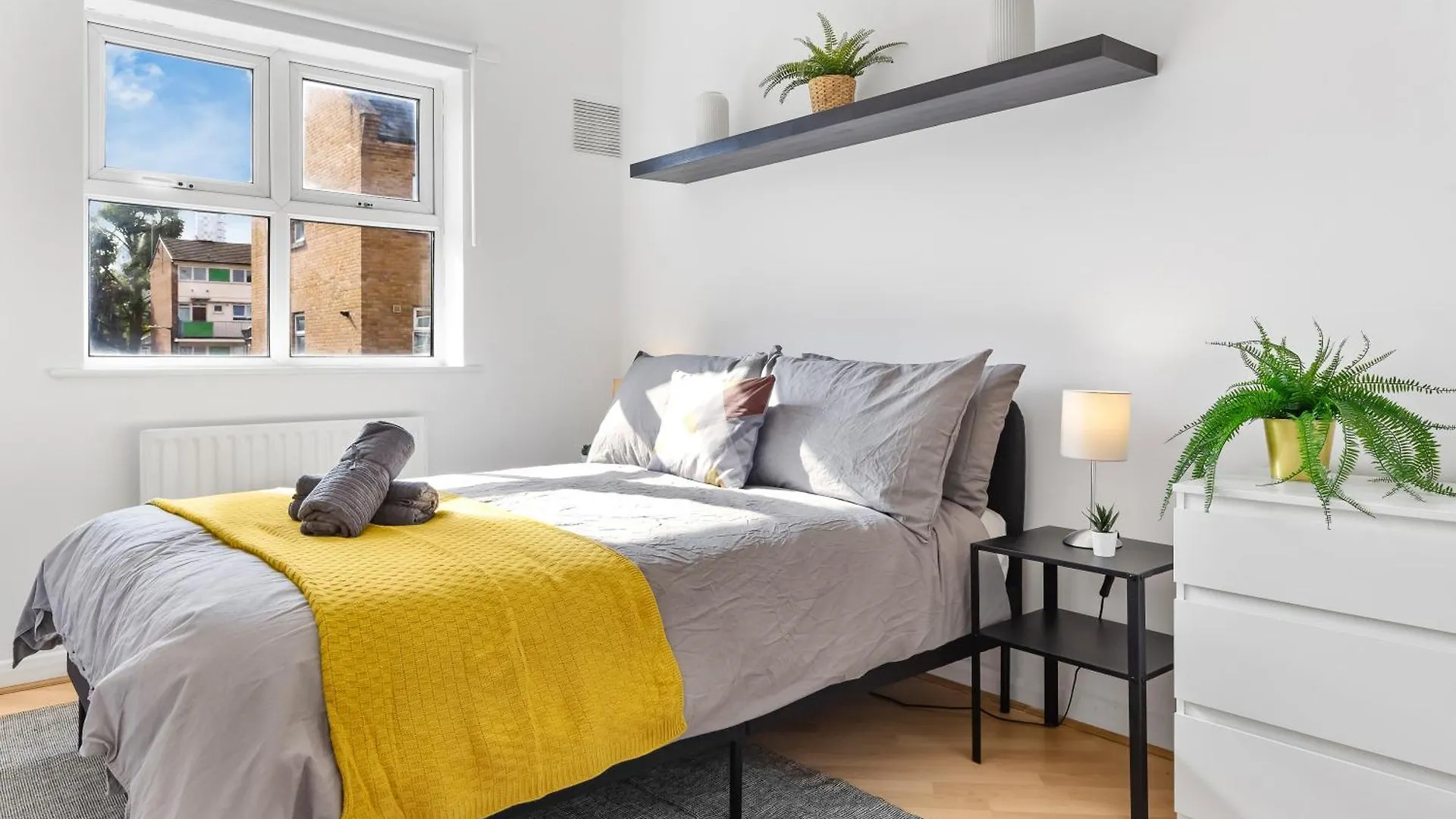 Holiday home Cozylease 3Br In Canary Wharf,Garden,Gym,Workspace London United Kingdom