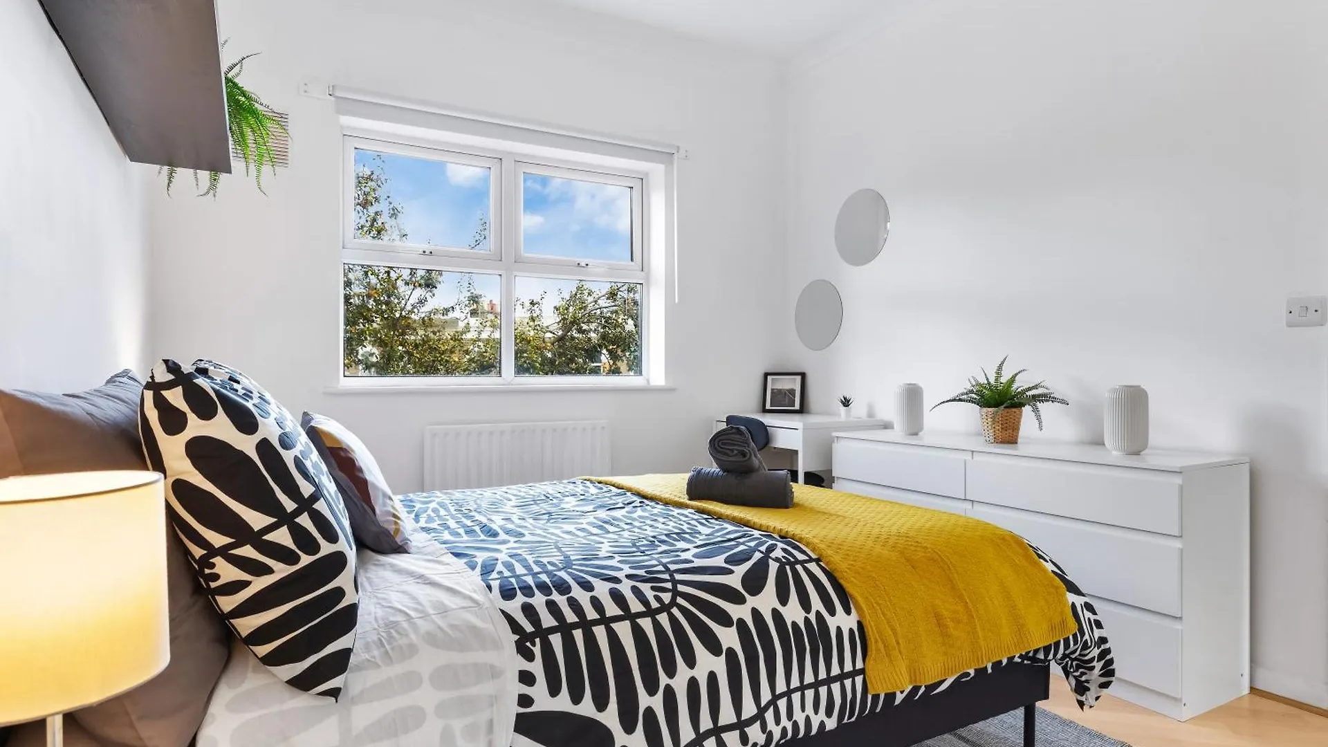 Cozylease 3Br In Canary Wharf,Garden,Gym,Workspace London 0*,