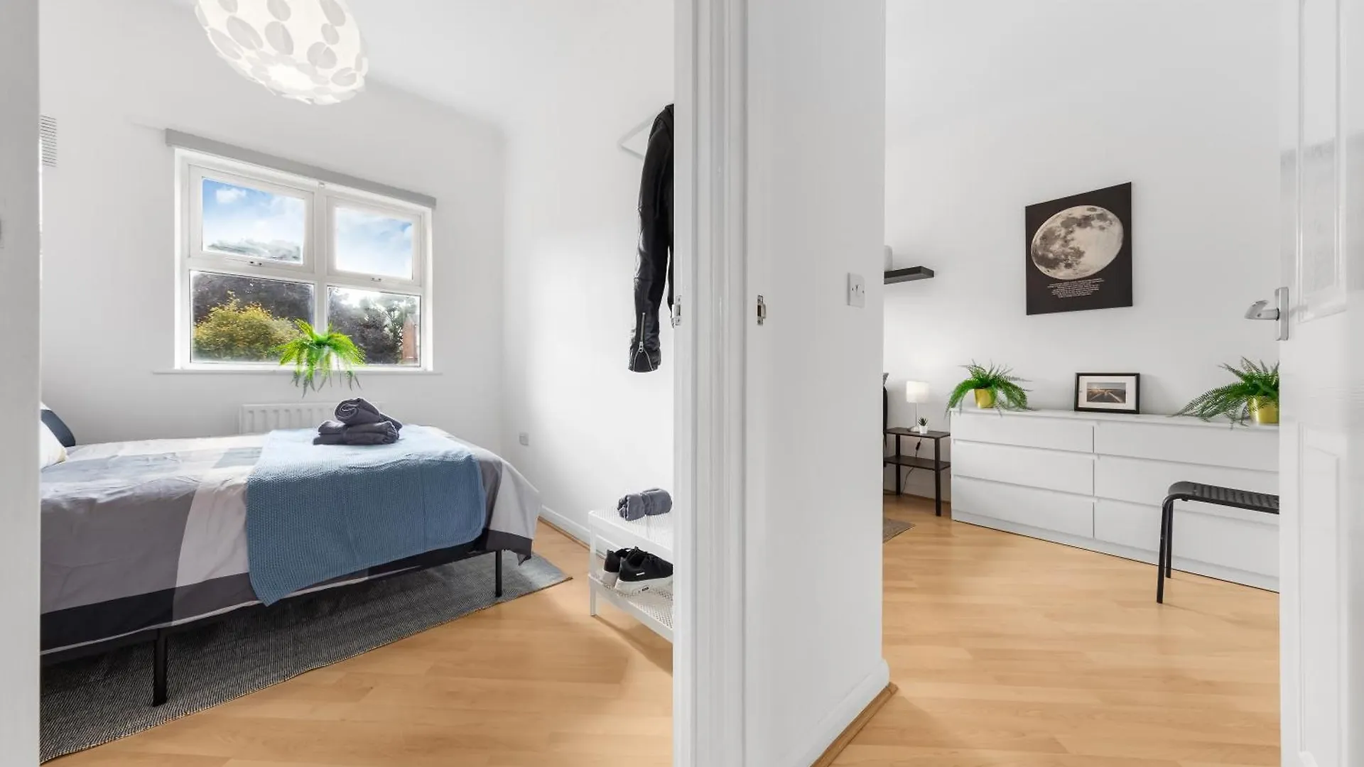 Holiday home Cozylease 3Br In Canary Wharf,Garden,Gym,Workspace London