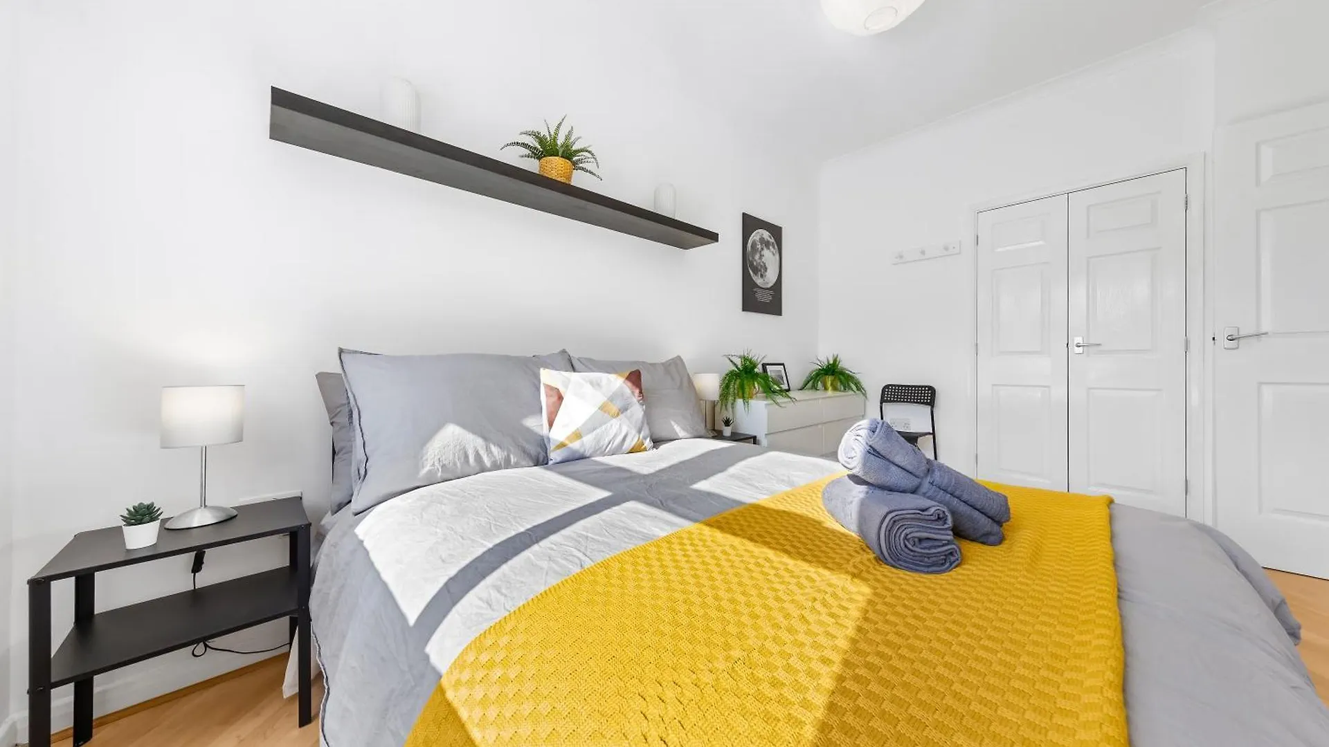 Cozylease 3Br In Canary Wharf,Garden,Gym,Workspace London United Kingdom